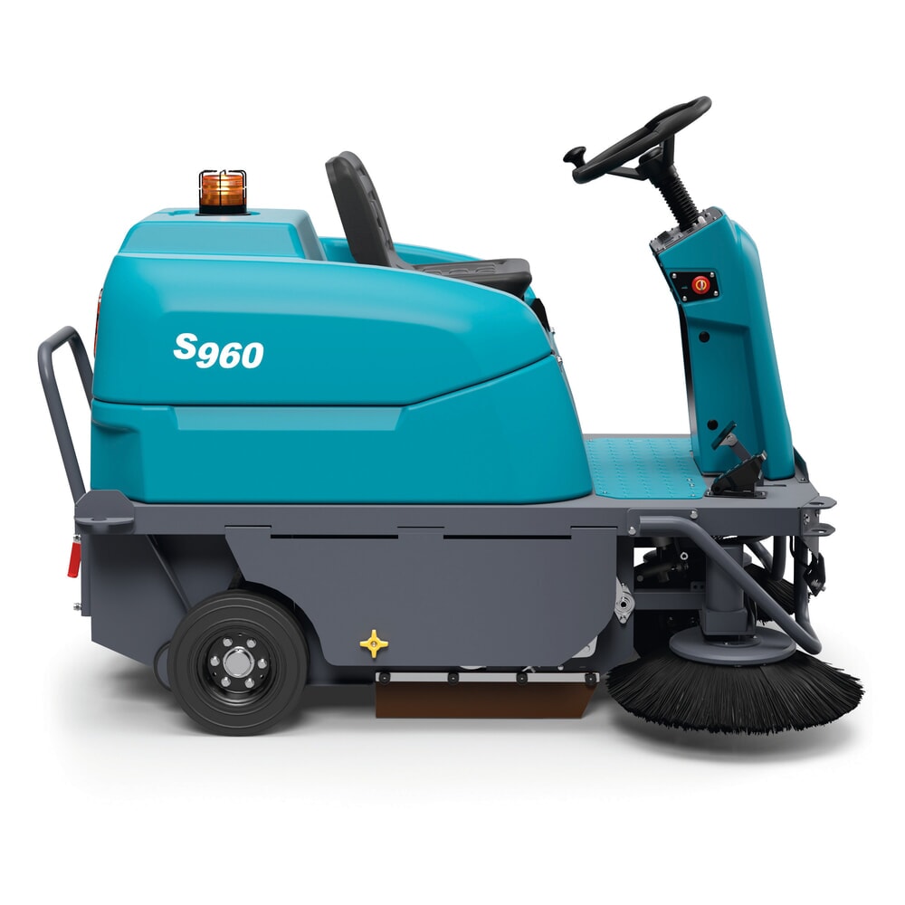 Produktabbildung Nr. 4: Tennant® Aufsitzkehrmaschine S960, Kehrbreite 1380 mm