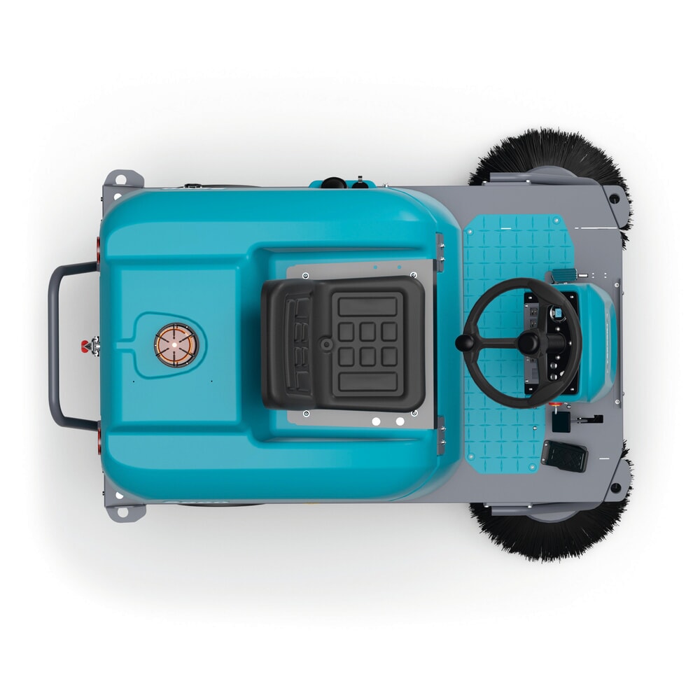 Produktabbildung Nr. 5: Tennant® Aufsitzkehrmaschine S960, Kehrbreite 1380 mm