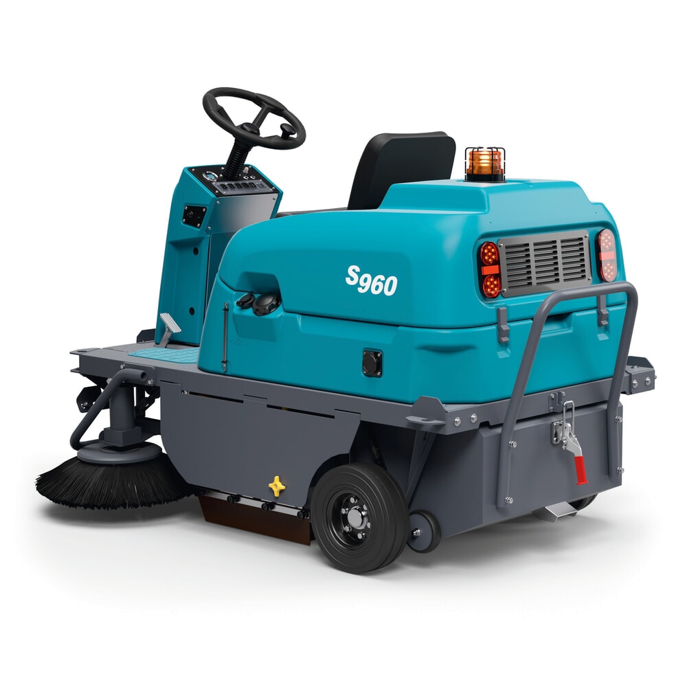 Produktabbildung Nr. 6: Tennant® Aufsitzkehrmaschine S960, Kehrbreite 1380 mm