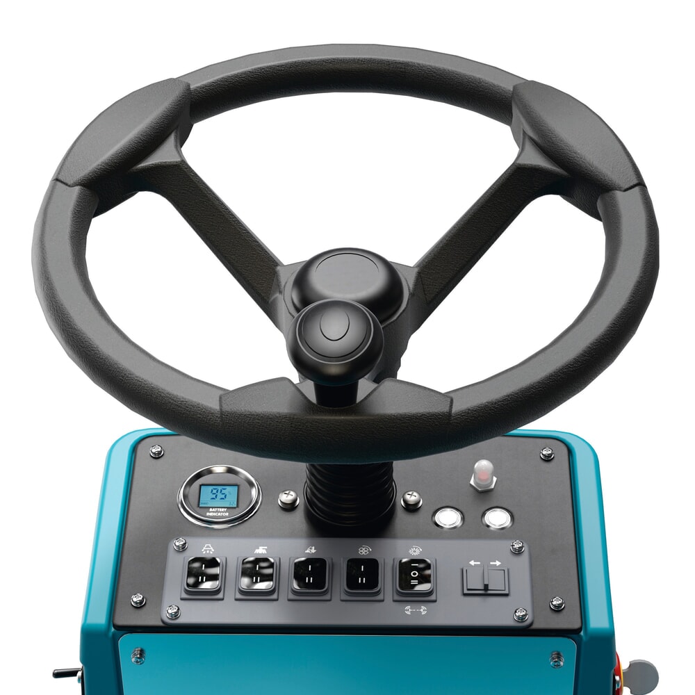 Produktabbildung Nr. 7: Tennant® Aufsitzkehrmaschine S960, Kehrbreite 1380 mm