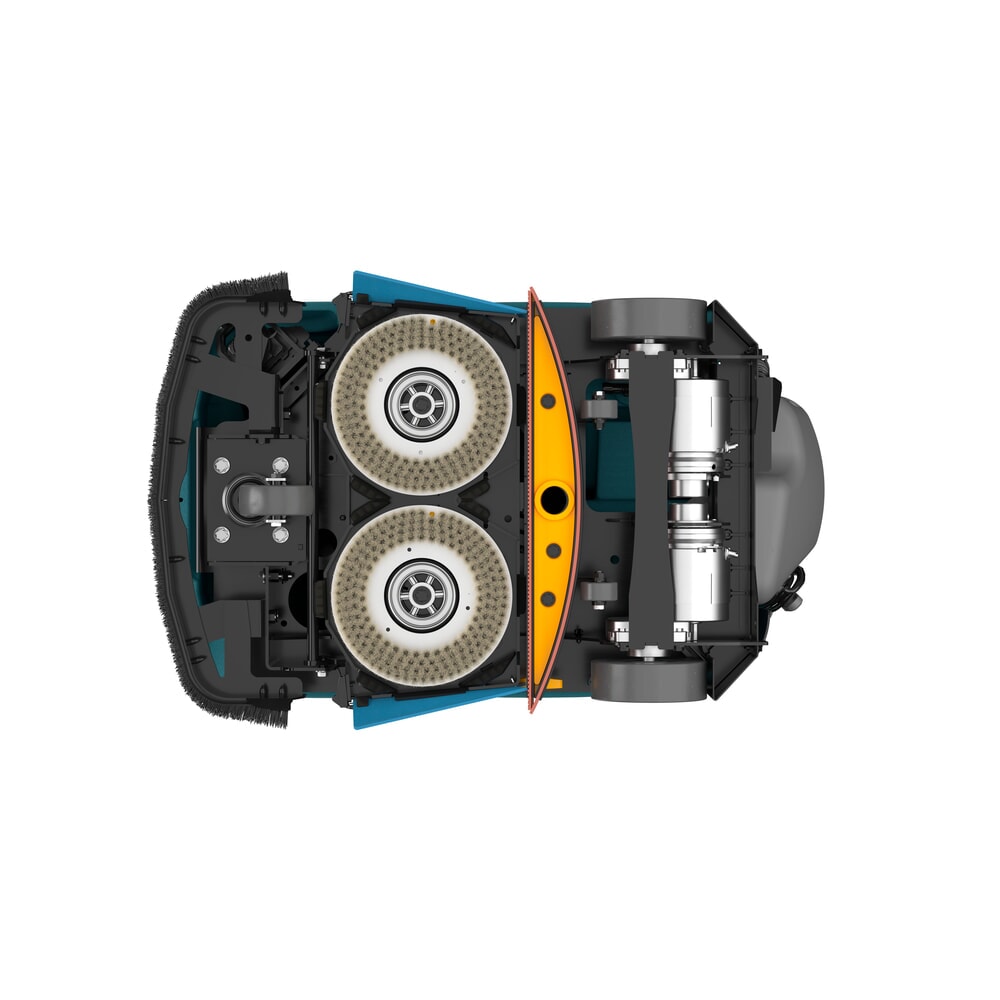 Produktabbildung Nr. 10: Tennant® Reinigungsroboter ROVR, mit 2 Scheuerbürsten, Laufzeit 2,5 Std.