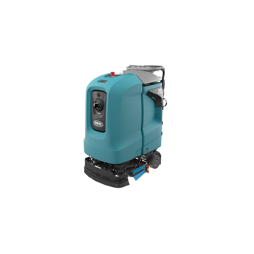 Produktabbildung Nr. 1: Tennant® Reinigungsroboter ROVR, mit 2 Scheuerbürsten, Laufzeit 2,5 Std.