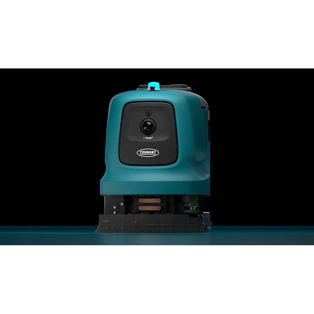Produktabbildung Nr. 1: Tennant® Reinigungsroboter ROVR, mit 2 Scheuerbürsten, Laufzeit 6 Std.