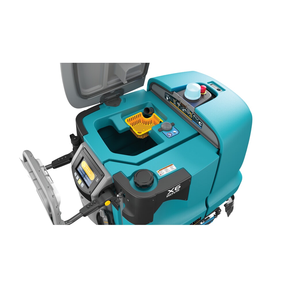 Produktabbildung Nr. 3: Tennant® Reinigungsroboter ROVR, mit 2 Scheuerbürsten, Laufzeit 6 Std.