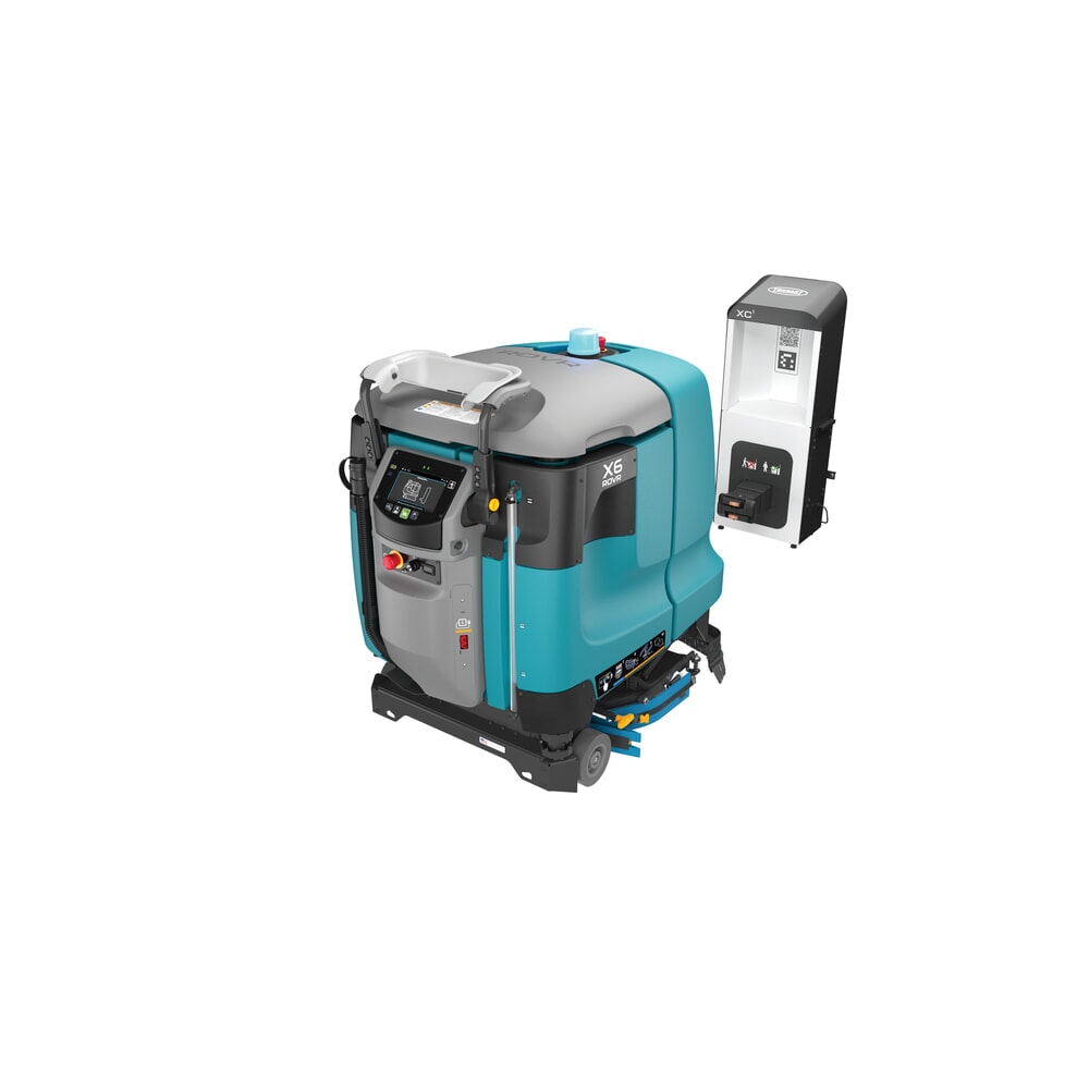 Produktabbildung Nr. 5: Tennant® Reinigungsroboter ROVR, mit 2 Scheuerbürsten, Laufzeit 6 Std.