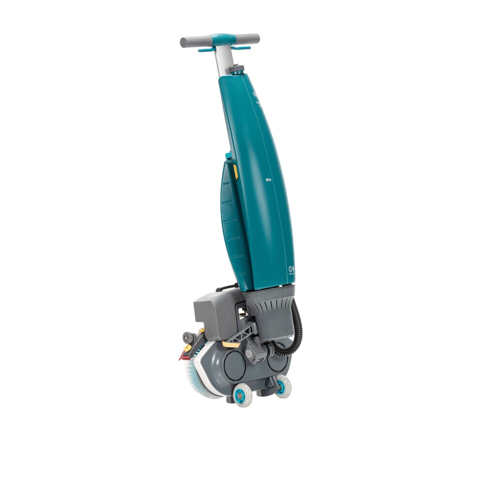 Produktabbildung Nr. 4: Tennant® Handgeführte Micro-Scheuersaugmaschine i-mop, mit gegenläufigen Doppelbürsten, Arbeitsbreite 368 mm