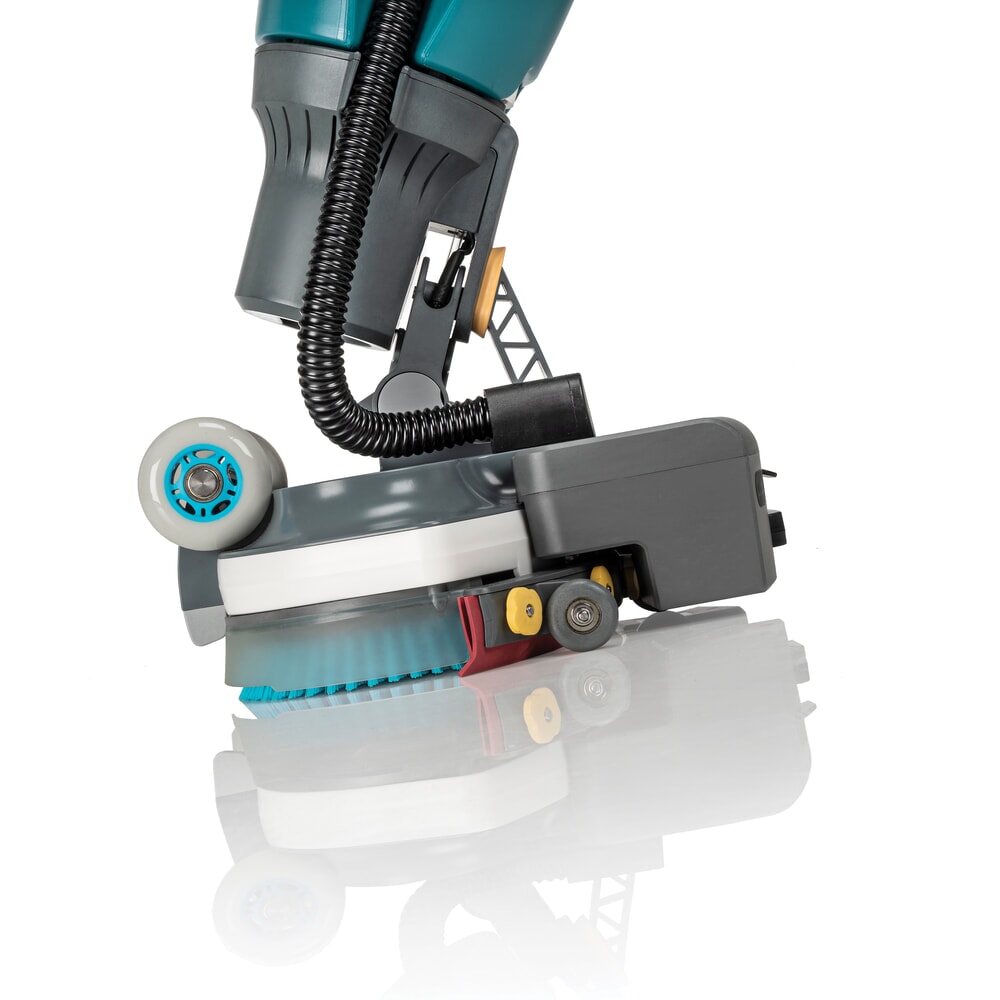 Produktabbildung Nr. 8: Tennant® Handgeführte Micro-Scheuersaugmaschine i-mop, mit gegenläufigen Doppelbürsten, Arbeitsbreite 368 mm