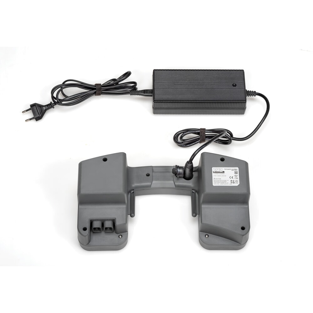 Produktabbildung Nr. 9: Tennant® Handgeführte Micro-Scheuersaugmaschine i-mop, mit gegenläufigen Doppelbürsten, Arbeitsbreite 368 mm