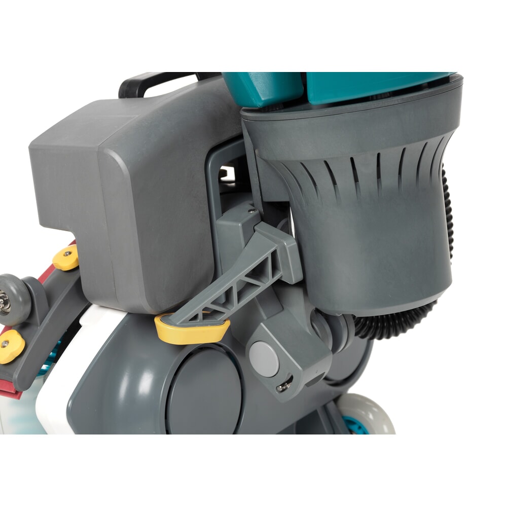 Produktabbildung Nr. 13: Tennant® Handgeführte Micro-Scheuersaugmaschine i-mop, mit gegenläufigen Doppelbürsten, Arbeitsbreite 368 mm