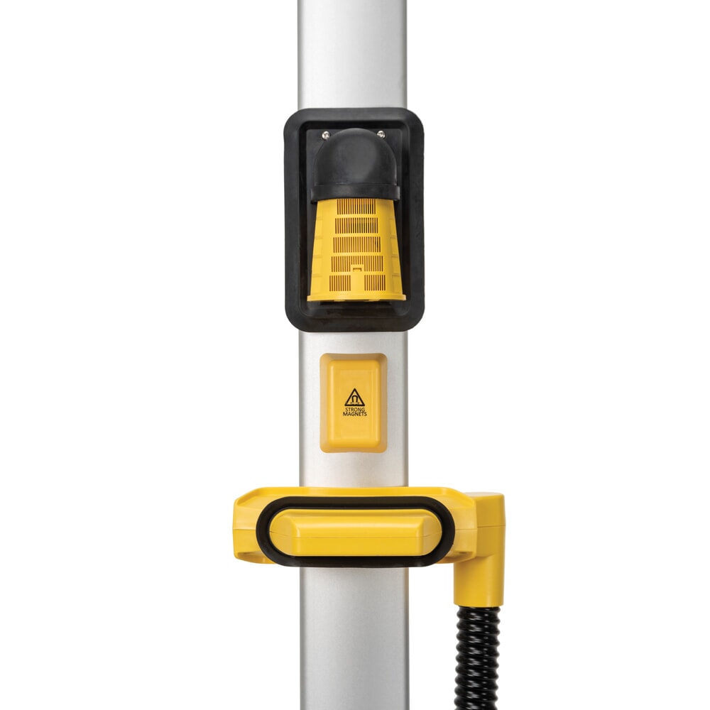 Produktabbildung Nr. 16: Tennant® Handgeführte Micro-Scheuersaugmaschine i-mop, mit gegenläufigen Doppelbürsten, Arbeitsbreite 368 mm