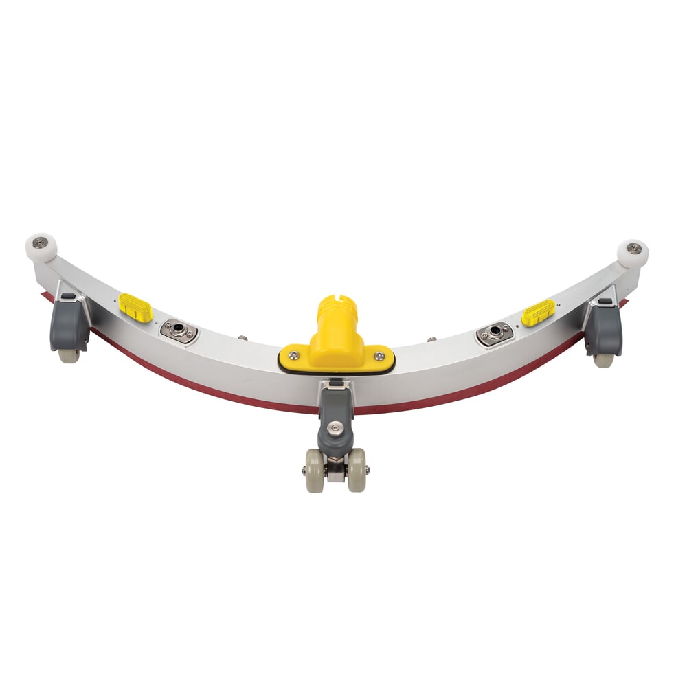 Produktabbildung Nr. 9: Tennant® Handgeführte Micro-Scheuersaugmaschine i-mop, mit gegenläufigen Doppelbürsten, Arbeitsbreite 460 mm, Stützsystem, Schnellwechsel-Sauglippe