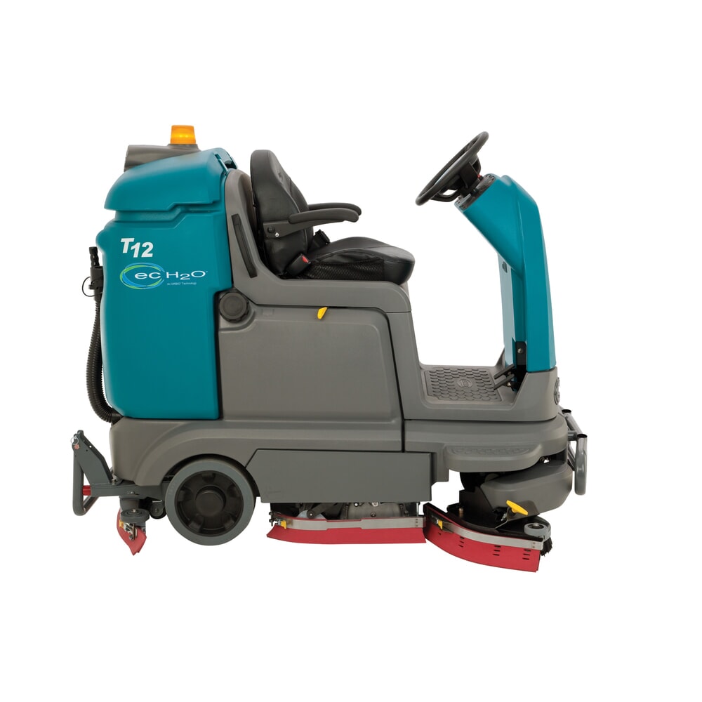 Produktabbildung Nr. 16: Tennant® Handgeführte Scheuersaugmaschine T360, magnetischer Bürstenwechsel