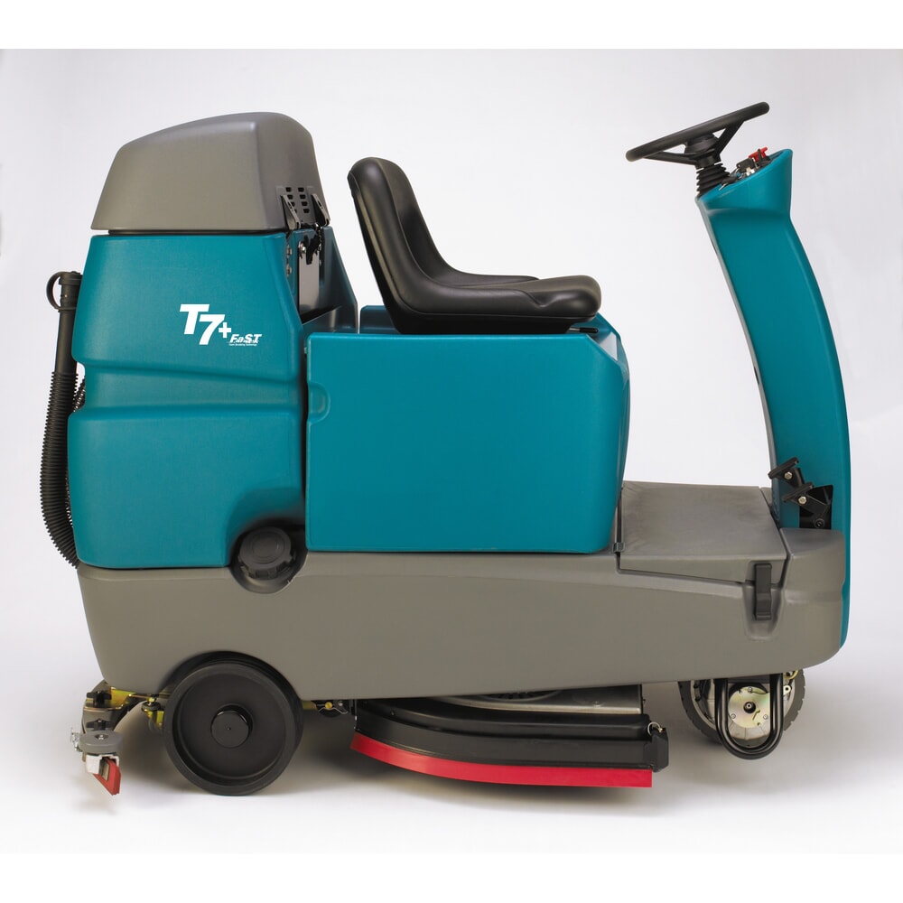 Produktabbildung Nr. 5: Tennant® Aufsitz-Scheuersaugmaschine T7, mit Hygenic®-Tanks, mit 2 Schrubbtellern, größere Batterie