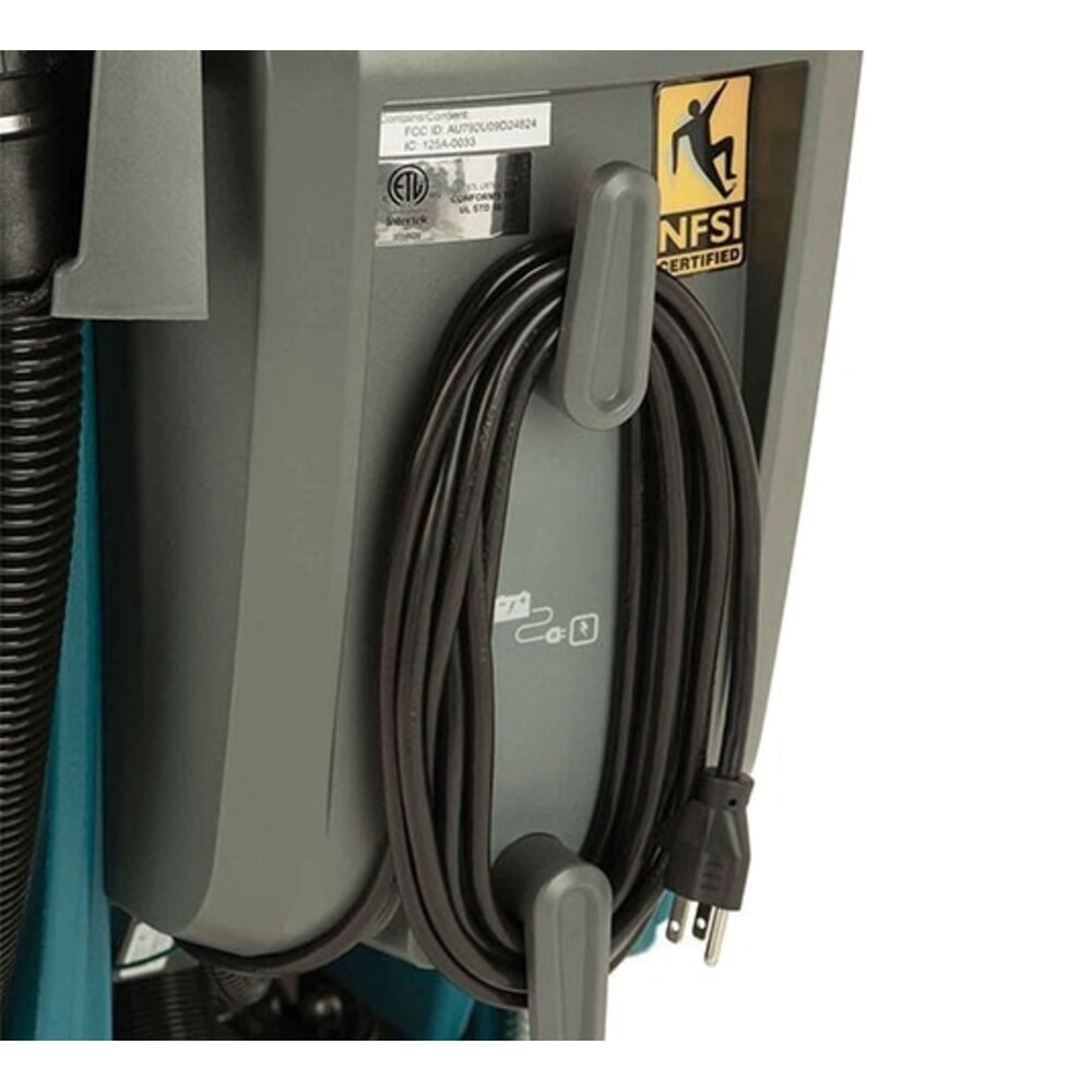 Produktabbildung Nr. 3: Tennant® Handgeführte Scheuersaugmaschine T300, mit Quiet-Mode™, Arbeitsbreite 600 mm, mit 2 Standardbürsten, Ec-H2O System, Chemiedosierung