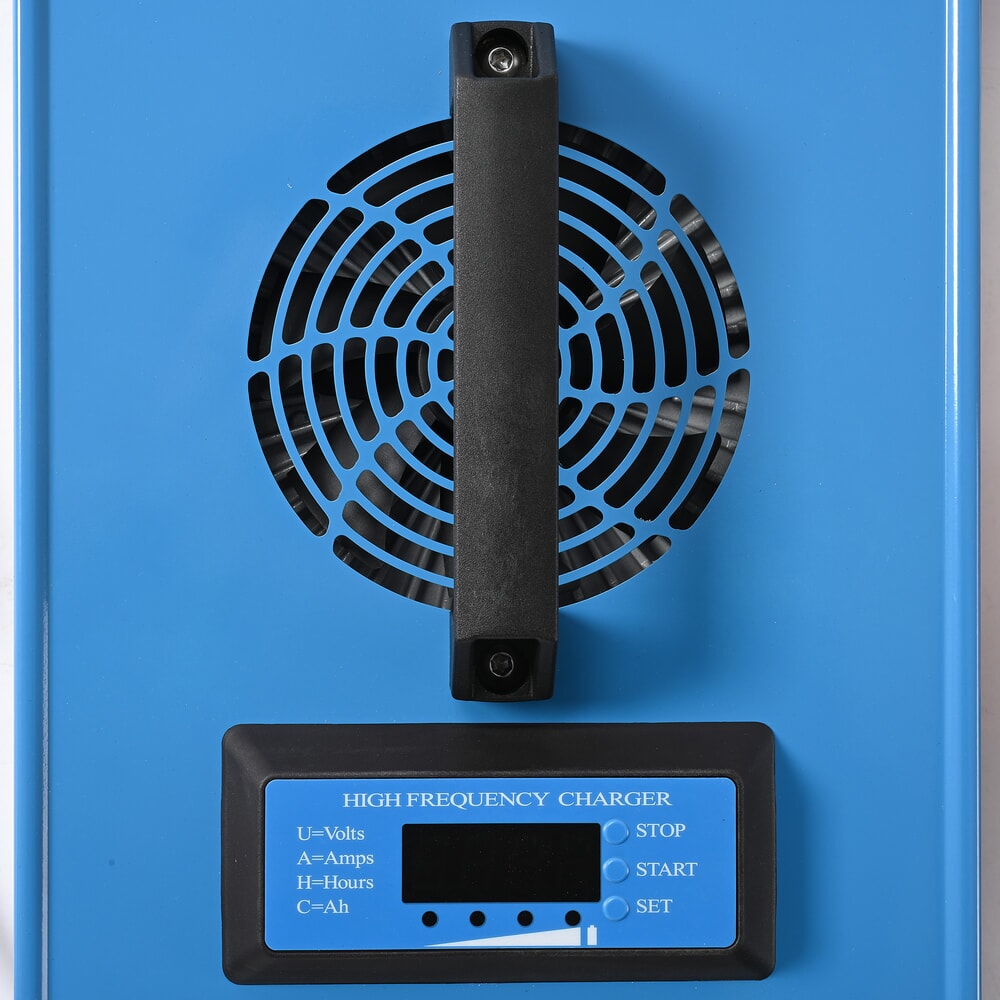 Produktabbildung Nr. 7: Externes Ladegerät D400, 80 V, 60 A, CEE red 32A, 4-pin - 3P+E für AntOn by Jungheinrich Elektro-Stapler CBH 2.0