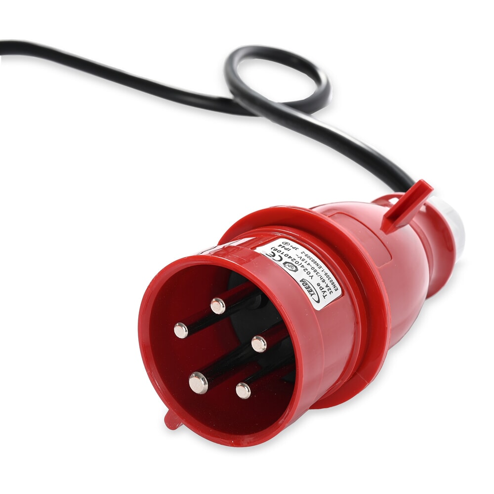 Produktabbildung Nr. 2: Externes Ladegerät D400, 80 V, 60 A, CEE red 32A, 5-pin - 3P+N+E für AntOn by Jungheinrich Elektro-Stapler CBH 2.0
