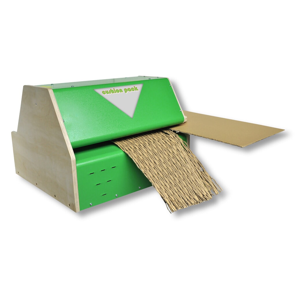 cushion pack Verpackungspolstermaschine NTI, Tischmaschine, CP 333, Produktionsleistung bis 2 m³/h Produktabbildung Nr. 3: cushion pack Verpackungspolstermaschine NTI, Tischmaschine, CP 333, Produktionsleistung bis 2 m³/h