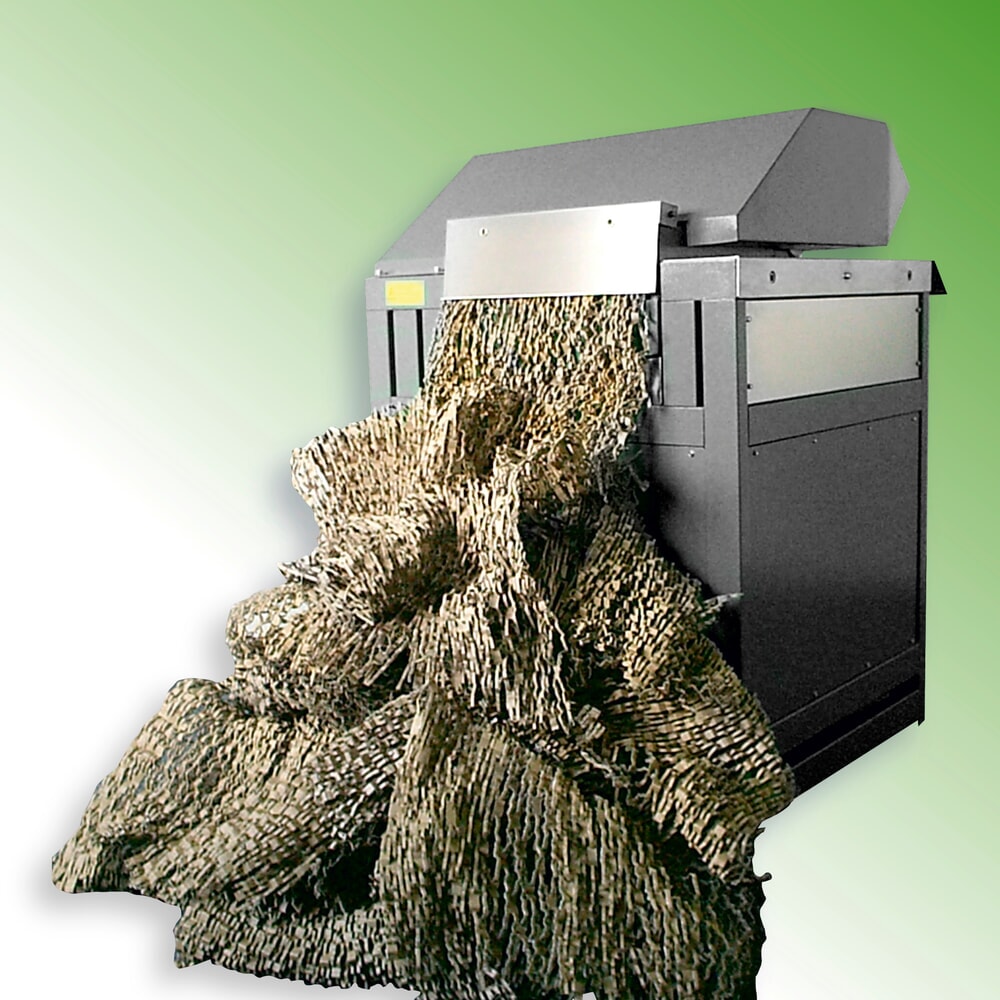 Produktabbildung Nr. 5: cushion pack Verpackungspolstermaschine S3i Pro, Standmaschine, CP 428, Produktionsleistung bis 10 m³/h, Drehstrom, 2 Schnittgeschwindigkeiten