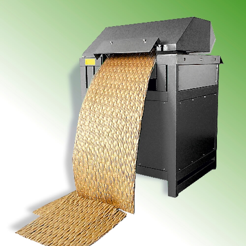 Produktabbildung Nr. 6: cushion pack Verpackungspolstermaschine S3i Pro, Standmaschine, CP 428, Produktionsleistung bis 10 m³/h, Drehstrom, 2 Schnittgeschwindigkeiten