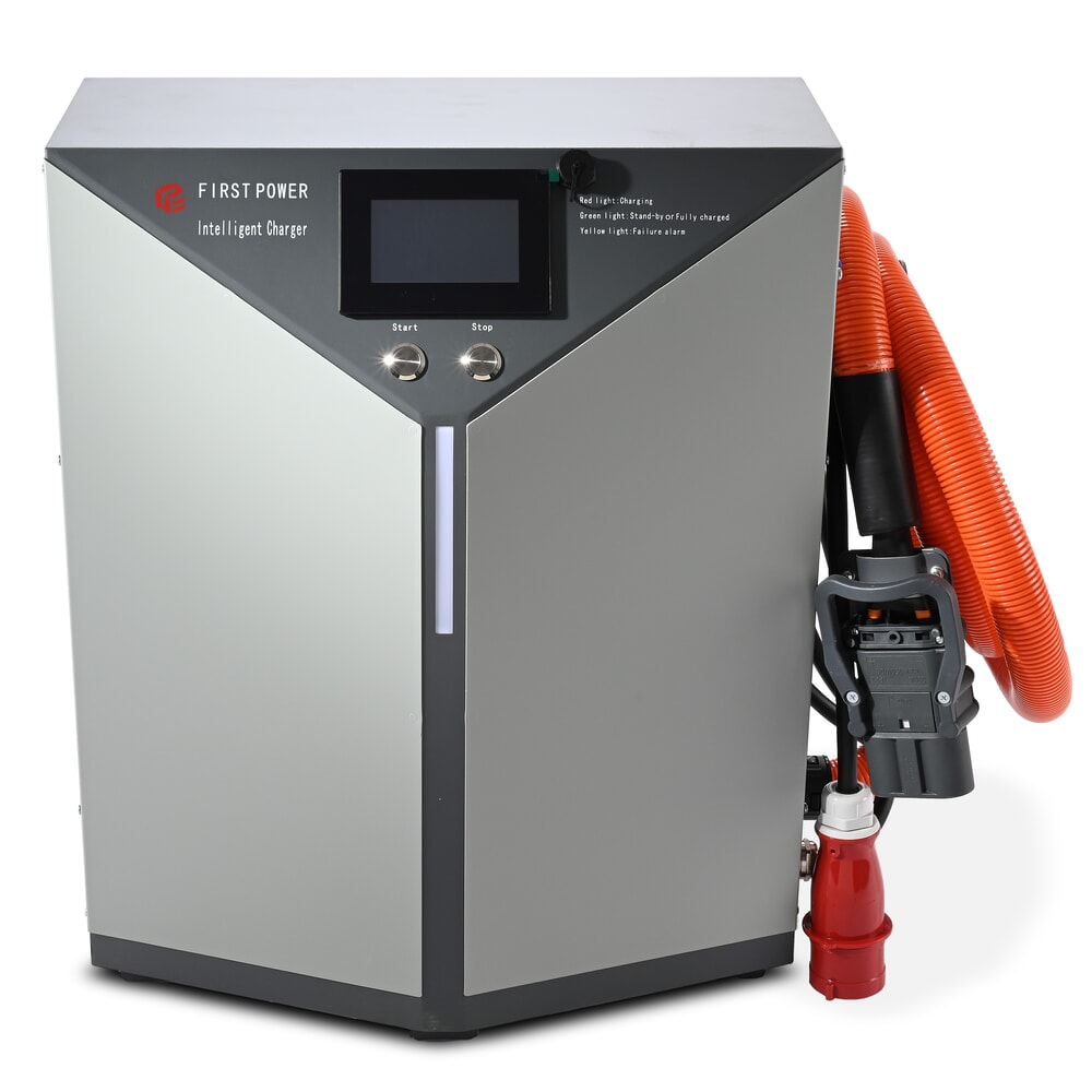 Produktabbildung: Externes Ladegerät D400, 80 V, 100 A, CEE red 32A, 4-pin - 3P+E für AntOn by Jungheinrich Elektro-Stapler CBH 2.0