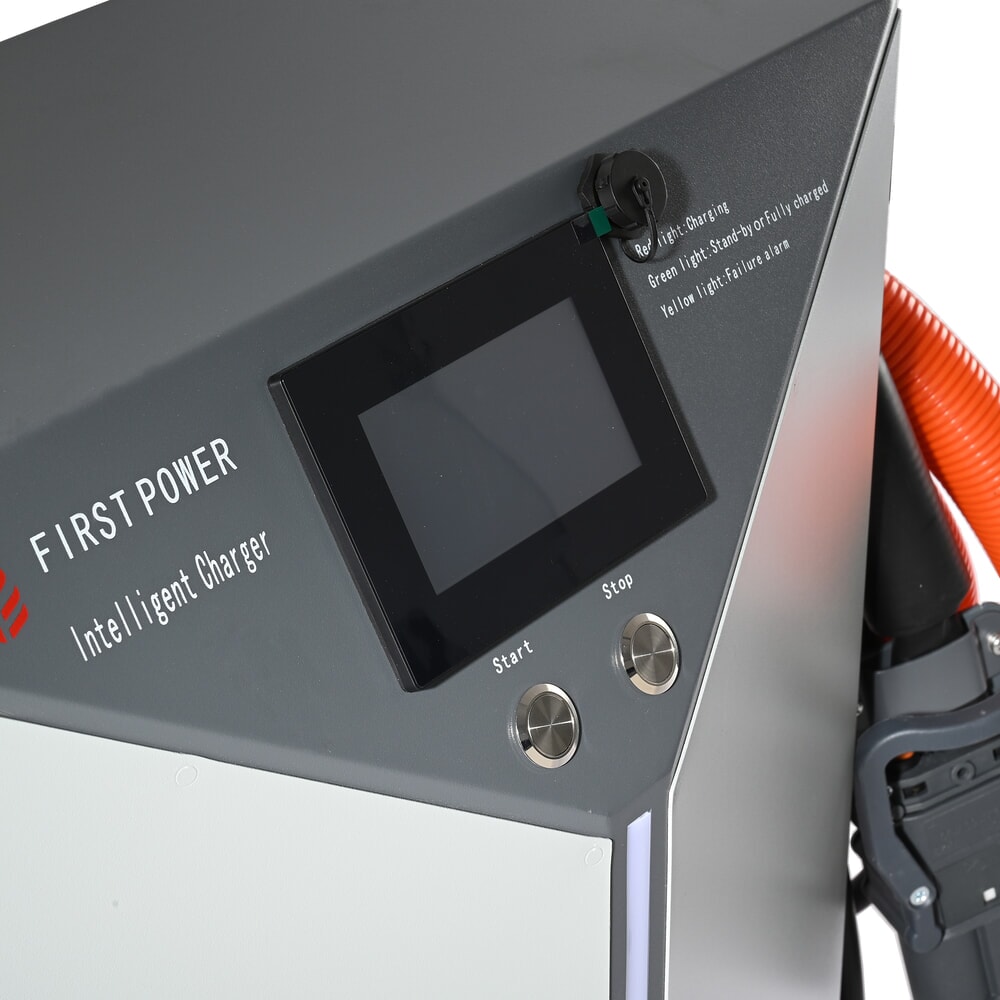 Produktabbildung Nr. 7: Externes Ladegerät D400, 80 V, 100 A, CEE red 32A, 4-pin - 3P+E für AntOn by Jungheinrich Elektro-Stapler CBH 2.0