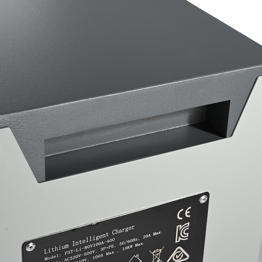 Produktabbildung Nr. 9: Externes Ladegerät D400, 80 V, 100 A, CEE red 32A, 4-pin - 3P+E für AntOn by Jungheinrich Elektro-Stapler CBH 2.0