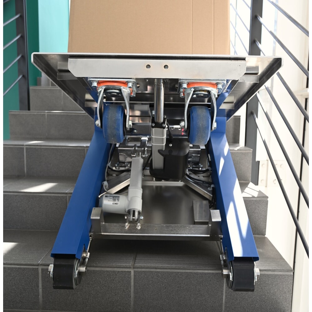 Produktabbildung Nr. 4: ERGO Raupen-Treppensteiger CT420W, elektrisch, TK 420 kg