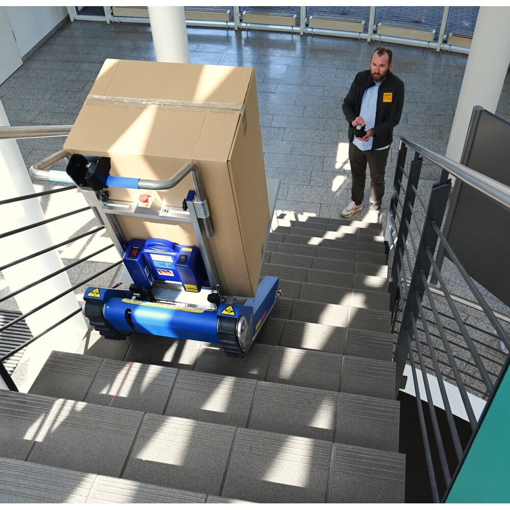Produktabbildung Nr. 5: ERGO Raupen-Treppensteiger CT420W, elektrisch, TK 420 kg