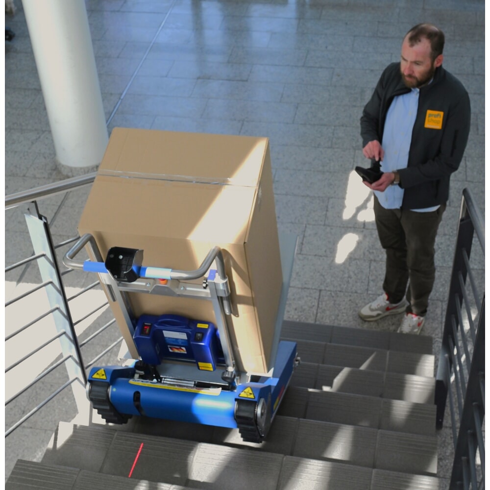 Produktabbildung Nr. 6: ERGO Raupen-Treppensteiger CT420W, elektrisch, TK 420 kg