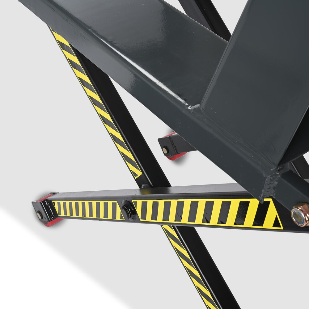 Produktabbildung Nr. 3: Scherenhubwagen HEMMDAL PTM 1.0 Scissor, Tragfähigkeit 1.000 kg, Gabellänge 1.150 mm, Polyurethan, Einfachrolle