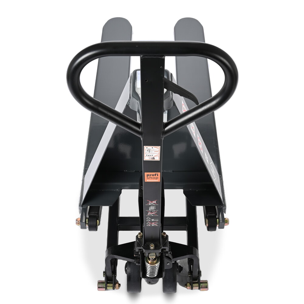 Produktabbildung Nr. 4: Scherenhubwagen HEMMDAL PTM 1.0 Scissor, Tragfähigkeit 1.000 kg, Gabellänge 1.150 mm, Polyurethan, Einfachrolle