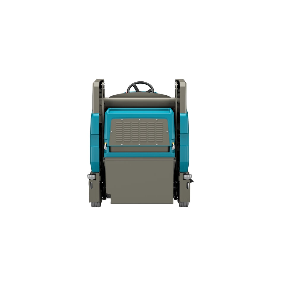 Produktabbildung Nr. 2: Tennant® Aufsitzkehrmaschine S16H, mit MaxPro™-Kehrtechnologie, mit 1 Seitenbesen, Handabsaugschlauch