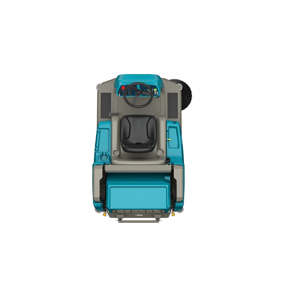 Produktabbildung Nr. 11: Tennant® Aufsitzkehrmaschine S16L, mit MaxPro™-Kehrtechnologie, mit 1 Seitenbesen