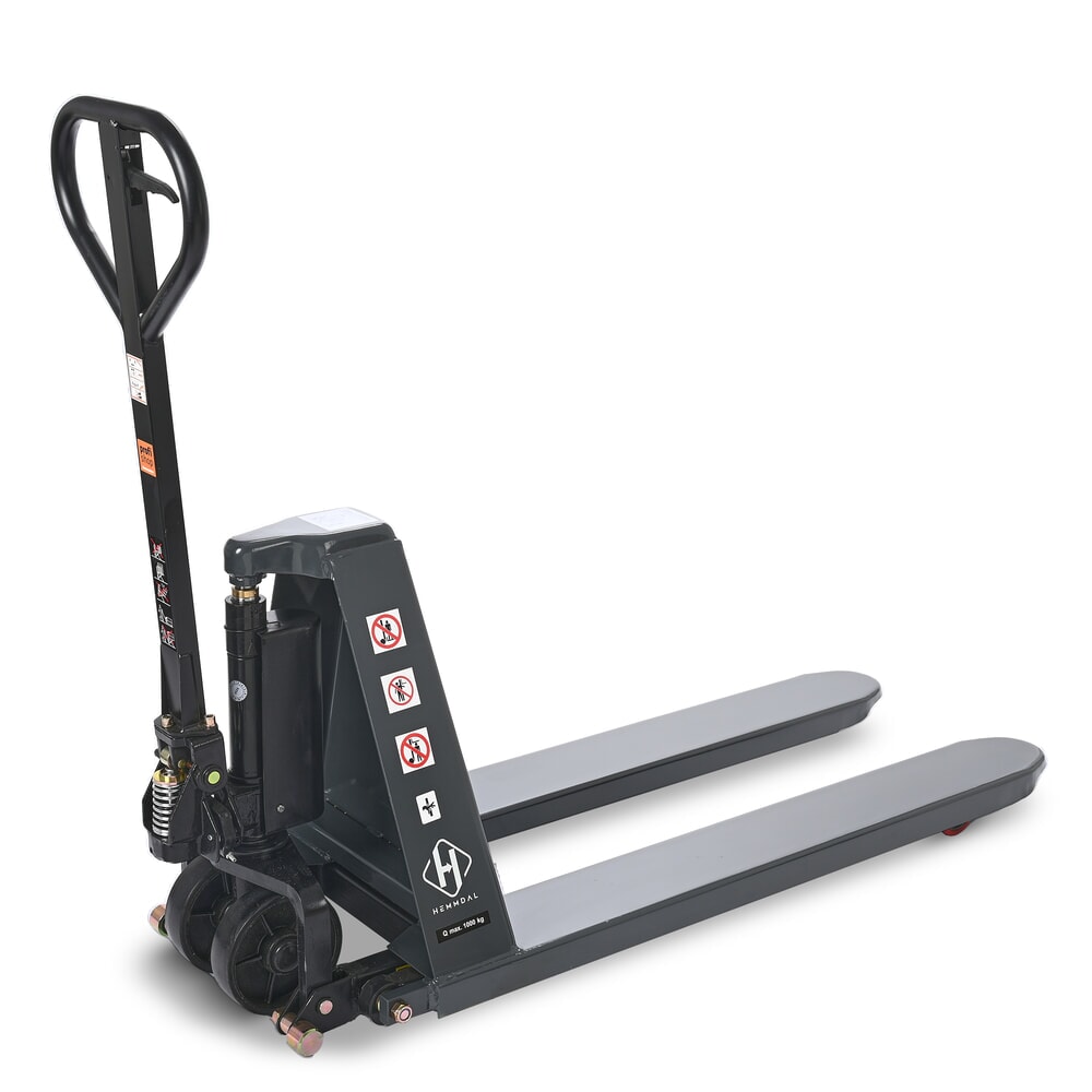 Produktabbildung Nr. 13: Scherenhubwagen HEMMDAL PTM 1.0 Scissor, Tragfähigkeit 1.000 kg, Gabellänge 1.150 mm, Polyurethan, Einfachrolle