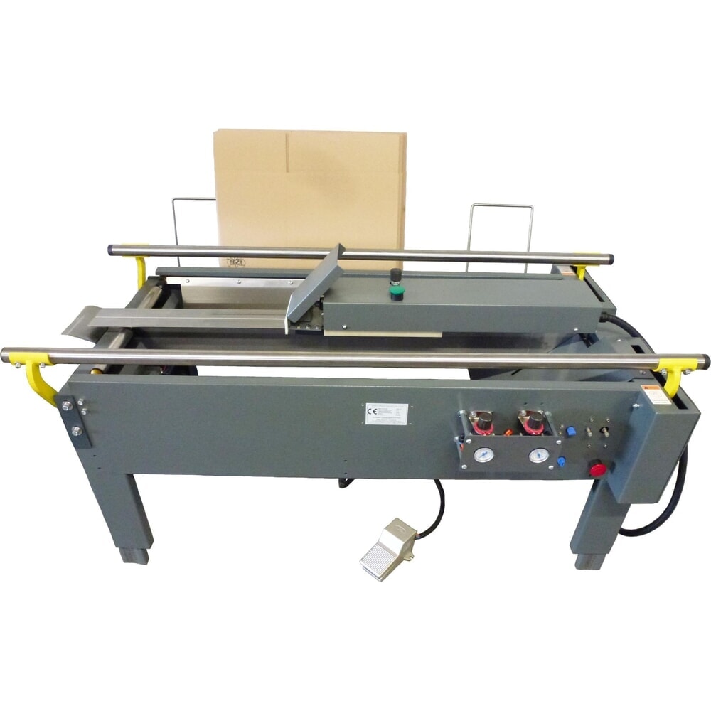 Produktabbildung Nr. 2: Kartonaufrichter F 110 C, halbautomatisch, bis  600 Kartons/Std.