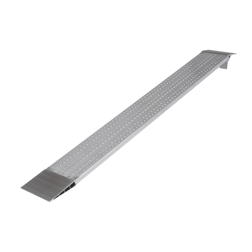 Produktabbildung: Altec Verladeschienen AOS, rutschsicher mit Sicherheitsbolzen und Sicherungslasche, Tragkraft 435 kg/Stück, BxL 200 x 1.500 mm