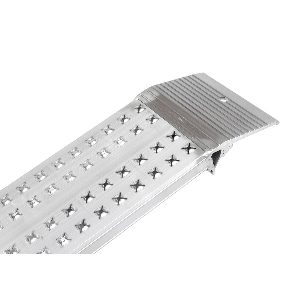 Produktabbildung Nr. 4: Altec Verladeschienen AOS, rutschsicher mit Sicherheitsbolzen und Sicherungslasche, Tragkraft 435 kg/Stück, BxL 200 x 1.500 mm