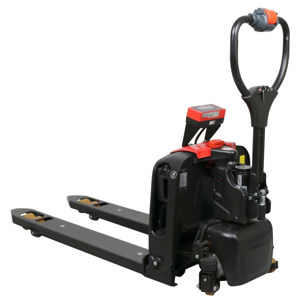 Ravas Elektro-Hubwagen mit Waage Ergo-Truck 2-11, Tragfähigkeit 1500 kg Produktabbildung Nr. 3: Ravas Elektro-Hubwagen mit Waage Ergo-Truck 2-11, Tragfähigkeit 1500 kg