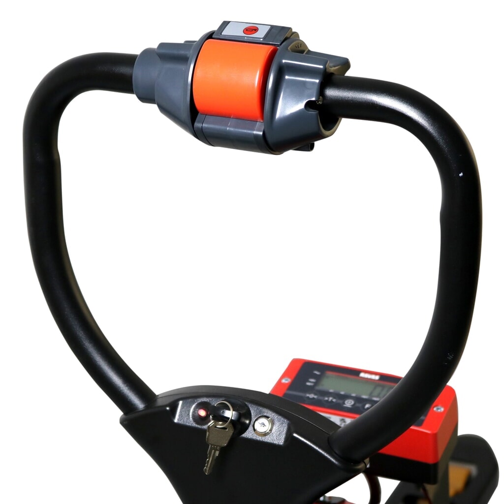 Ravas Elektro-Hubwagen mit Waage Ergo-Truck 2-11, Tragfähigkeit 1500 kg Produktabbildung Nr. 4: Ravas Elektro-Hubwagen mit Waage Ergo-Truck 2-11, Tragfähigkeit 1500 kg
