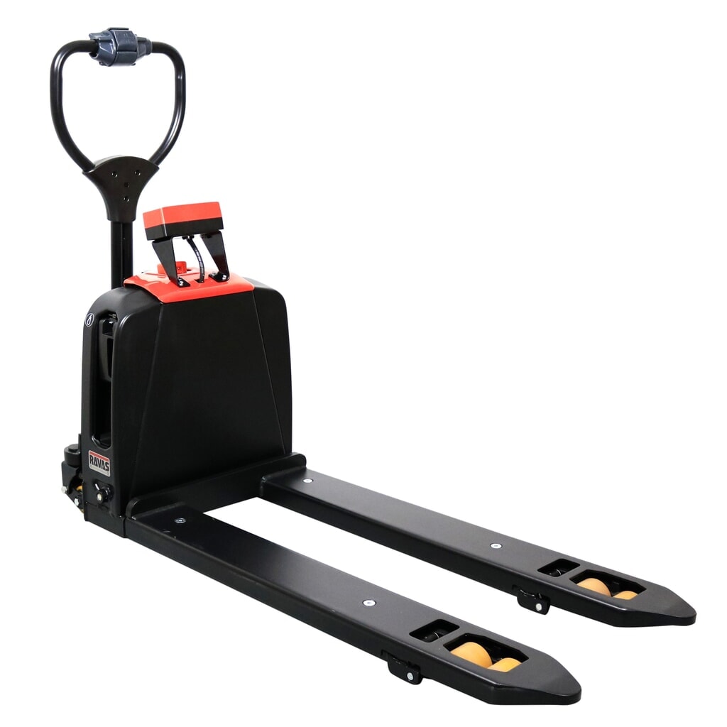 Ravas Elektro-Hubwagen mit Waage Ergo-Truck 2-11, Tragfähigkeit 1500 kg Produktabbildung Nr. 6: Ravas Elektro-Hubwagen mit Waage Ergo-Truck 2-11, Tragfähigkeit 1500 kg