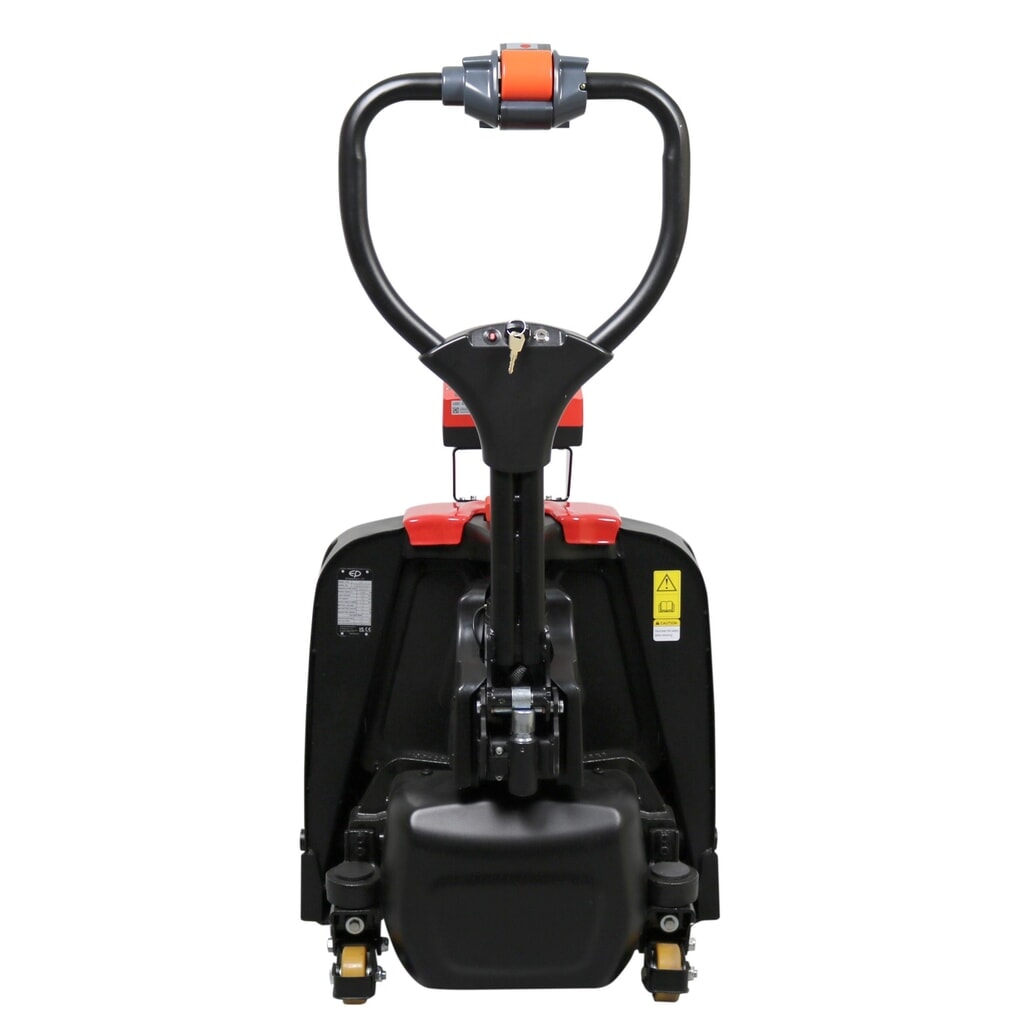 Produktabbildung Nr. 8: Ravas Elektro-Hubwagen mit Waage Ergo-Truck 2-11, Tragfähigkeit 1500 kg