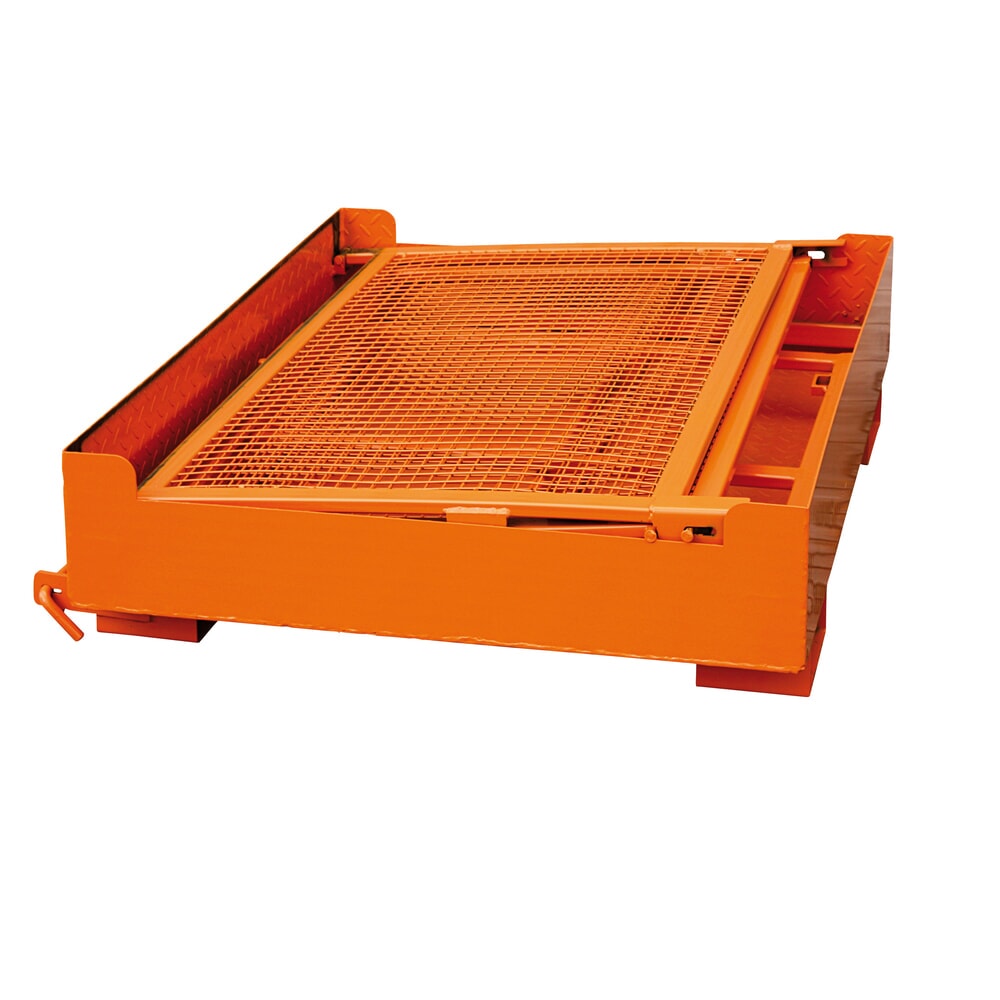 Produktabbildung Nr. 3: Eichinger® Arbeitskorb, zerlegbar, 2 Personen, reinorange