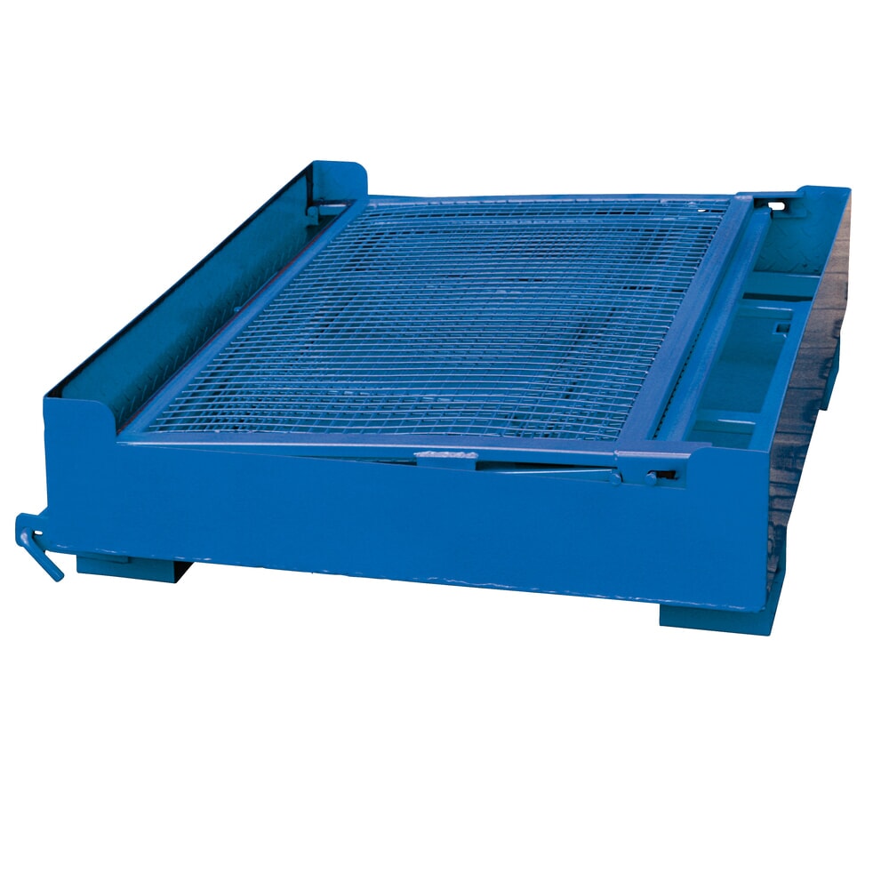Produktabbildung Nr. 6: Eichinger® Arbeitskorb, zerlegbar, 2 Personen, enzianblau