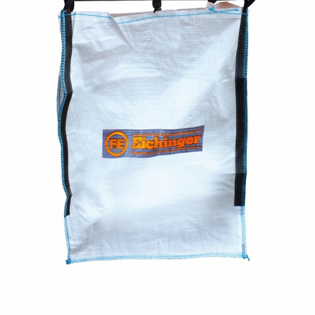 Eichinger® Big Bag, 1000 kg, TxBxH 900x900x1200 mm Produktabbildung: Eichinger® Big Bag, 1000 kg, TxBxH 900x900x1200 mm