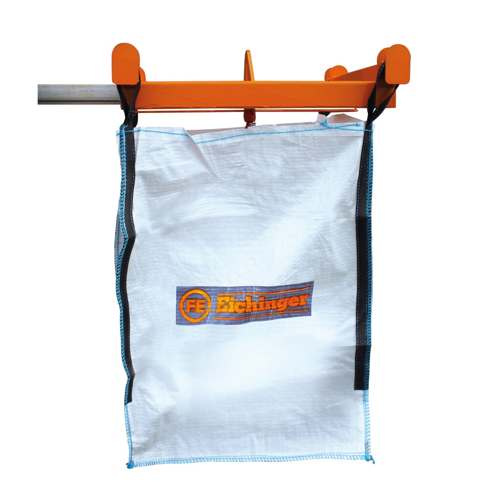 Eichinger® Big Bag Traverse, 1000 kg, reinorange Produktabbildung: Eichinger® Big Bag Traverse, 1000 kg, reinorange