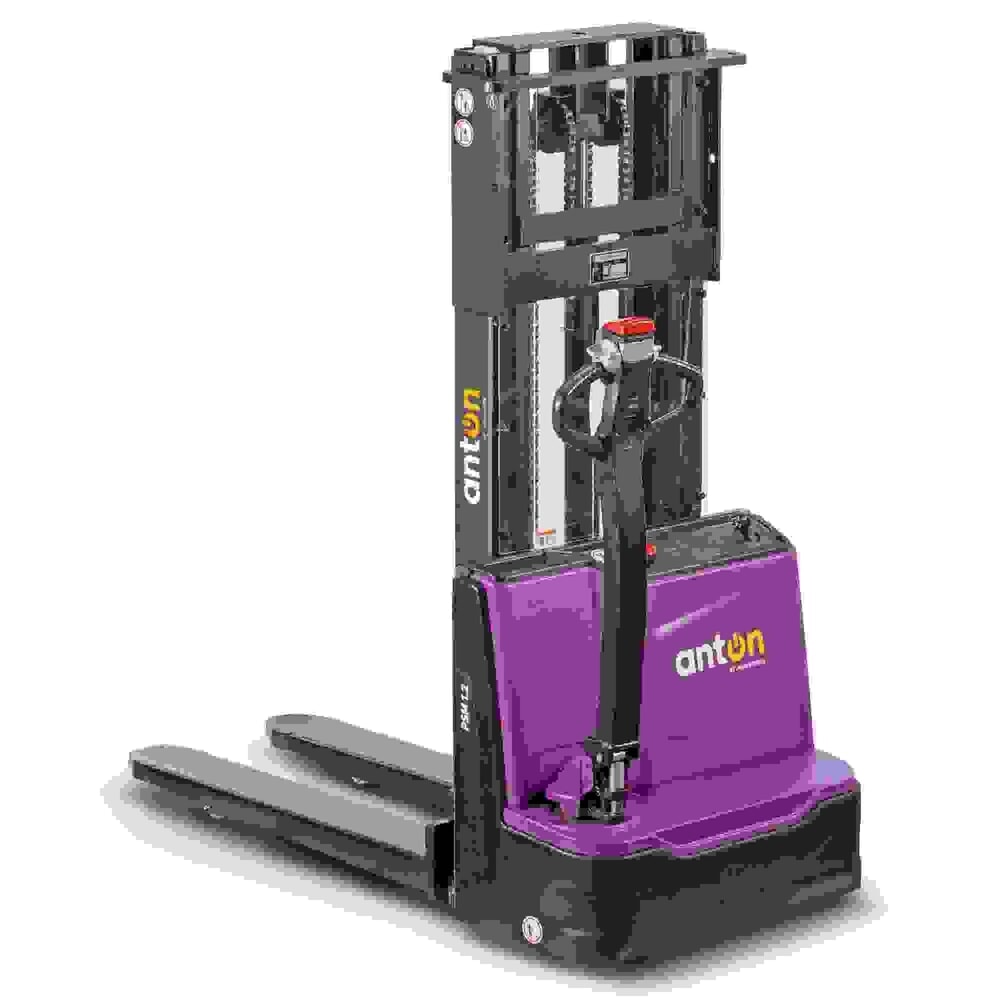 Produktabbildung Nr. 3: AntOn by Jungheinrich Elektro-Hochhubwagen PSM 1.2, mit Zweifach-Teleskop-Hubgerüst, Tragfähigkeit 1200 kg, Hubhöhe 3622 mm