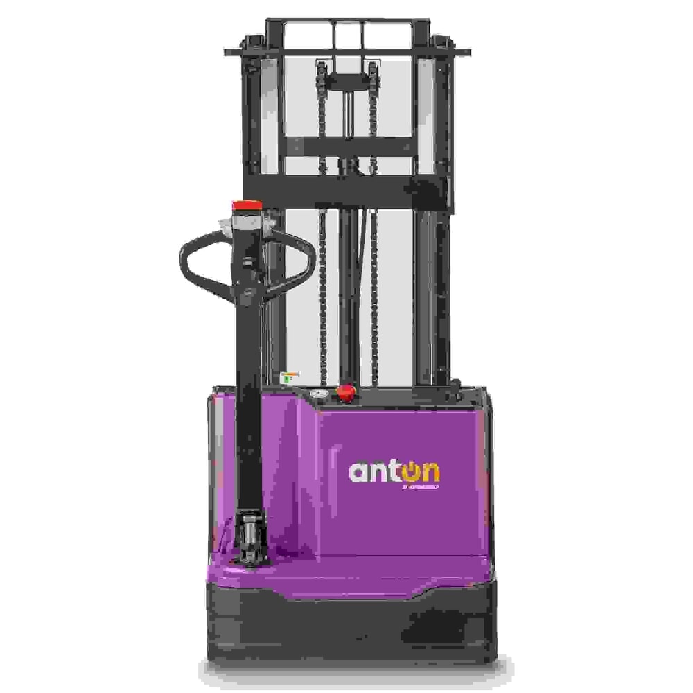 Produktabbildung Nr. 4: AntOn by Jungheinrich Elektro-Hochhubwagen PSM 1.2, mit Zweifach-Teleskop-Hubgerüst, Tragfähigkeit 1200 kg, Hubhöhe 3622 mm