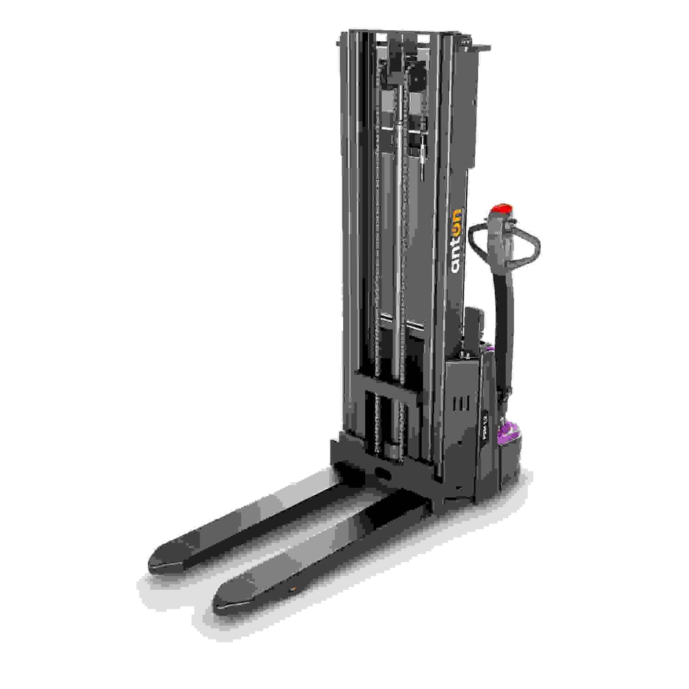 Produktabbildung Nr. 7: AntOn by Jungheinrich Elektro-Hochhubwagen PSM 1.2, mit Zweifach-Teleskop-Hubgerüst, Tragfähigkeit 1200 kg, Hubhöhe 3622 mm