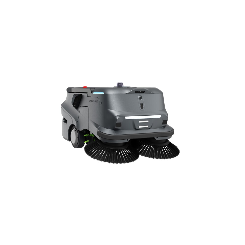 Produktabbildung Nr. 1: Pudu Kehr-Reinigungsroboter MT1, für industrielle Innenanlagen