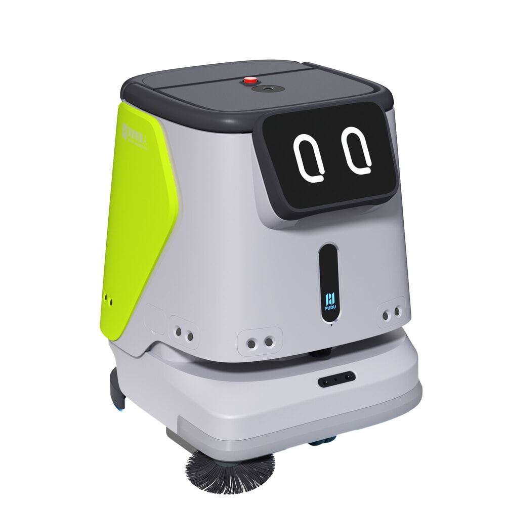 Produktabbildung: Pudu Reinigungsroboter CC1, für Innenräume, Teppich und Hartböden